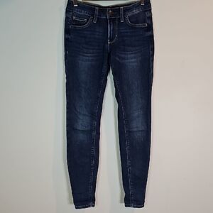 Warehouse Blue 29x32 Mid Rise Skinny Jeans with Modern Stretch Fit